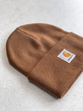 Load image into Gallery viewer, Carhartt Brown Watch Hat - Youth Size - Age 5+ years
