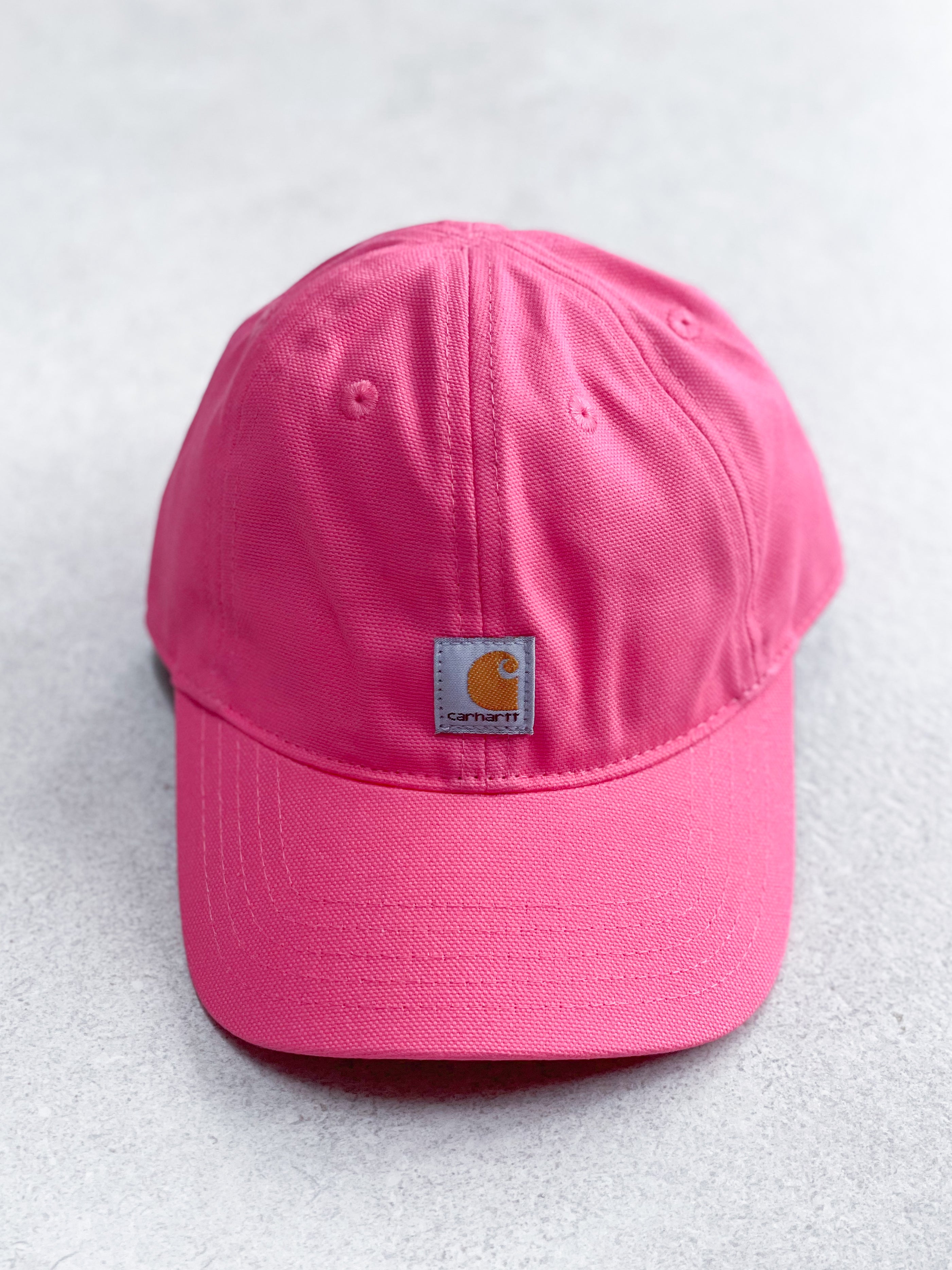 Carhartt Pink Canvas Cap - Infant Size - Age 6-18 months