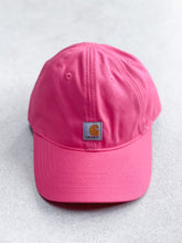 Load image into Gallery viewer, Carhartt Pink Canvas Cap - Infant Size - Age 6-18 months
