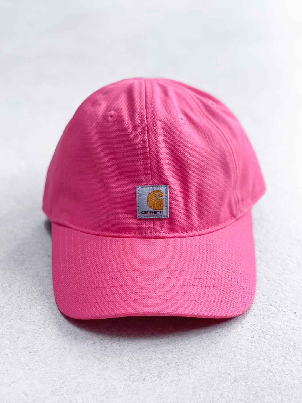 Carhartt Pink Canvas Cap - Infant Size - Age 6-18 months