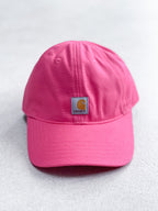 Carhartt Pink Canvas Cap - Infant Size - Age 6-18 months