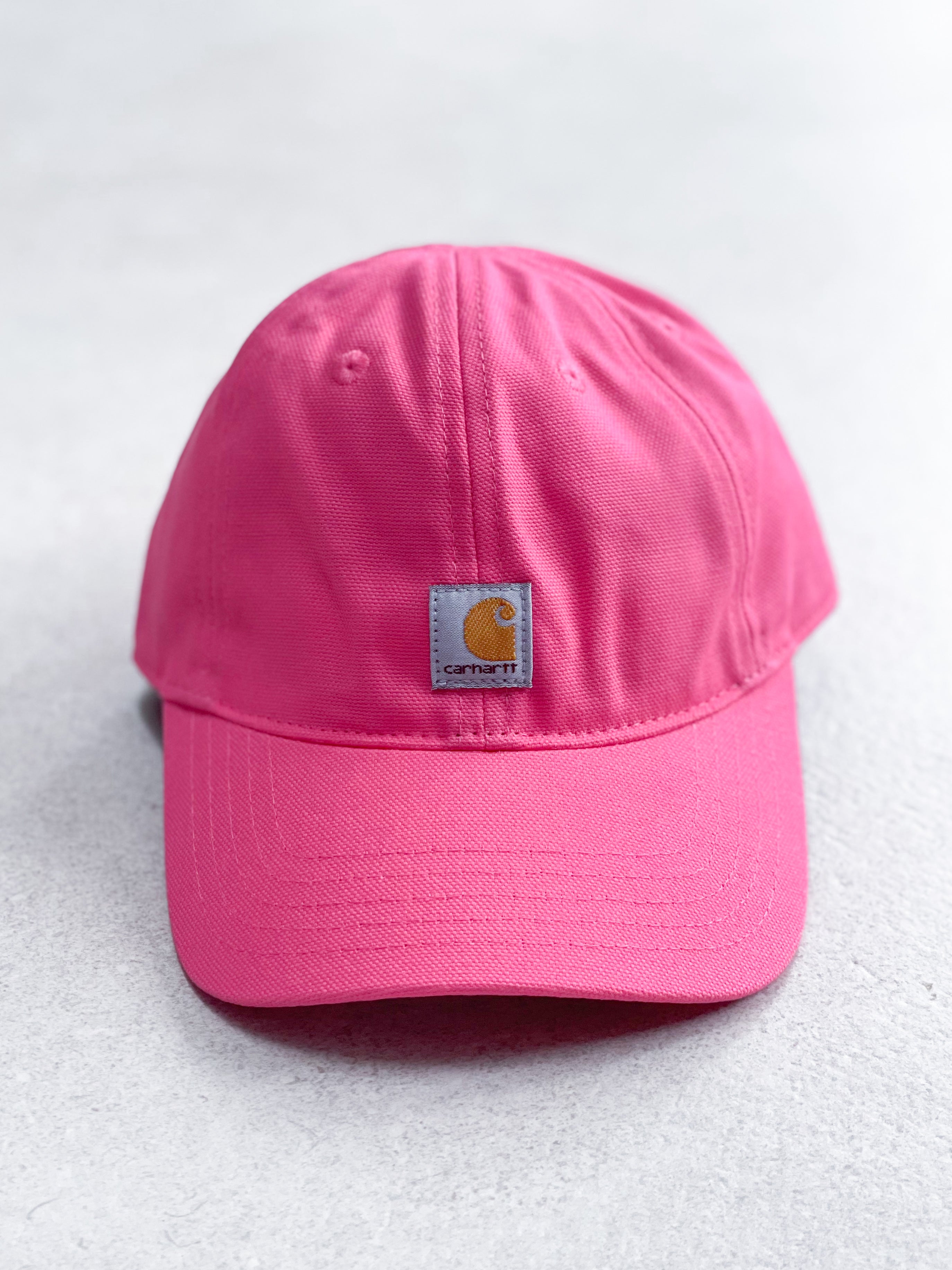 Carhartt Pink Canvas Cap - Infant Size - Age 6-18 months