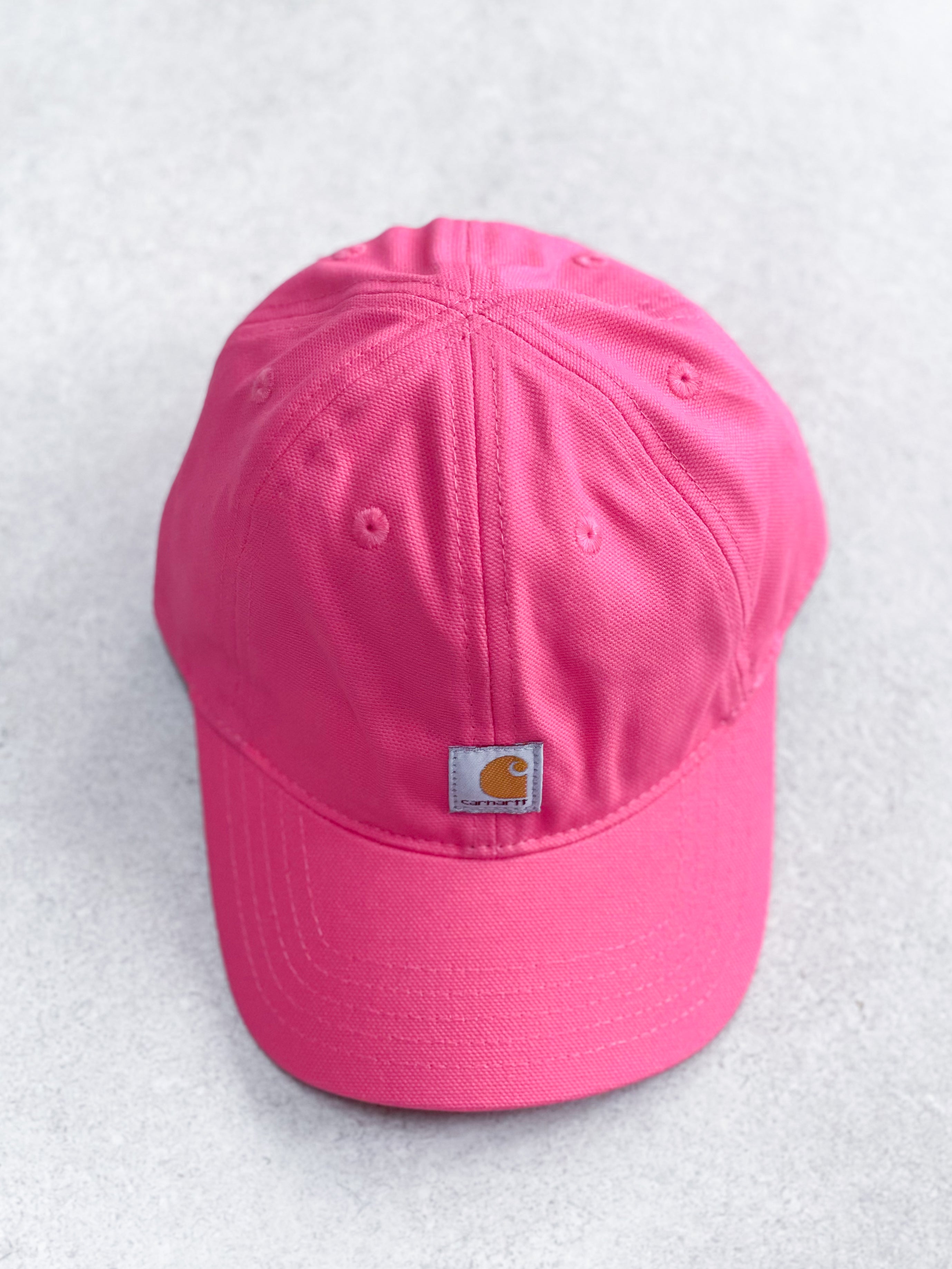 Carhartt Pink Canvas Cap - Infant Size - Age 6-18 months