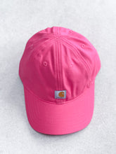 Load image into Gallery viewer, Carhartt Pink Canvas Cap - Infant Size - Age 6-18 months
