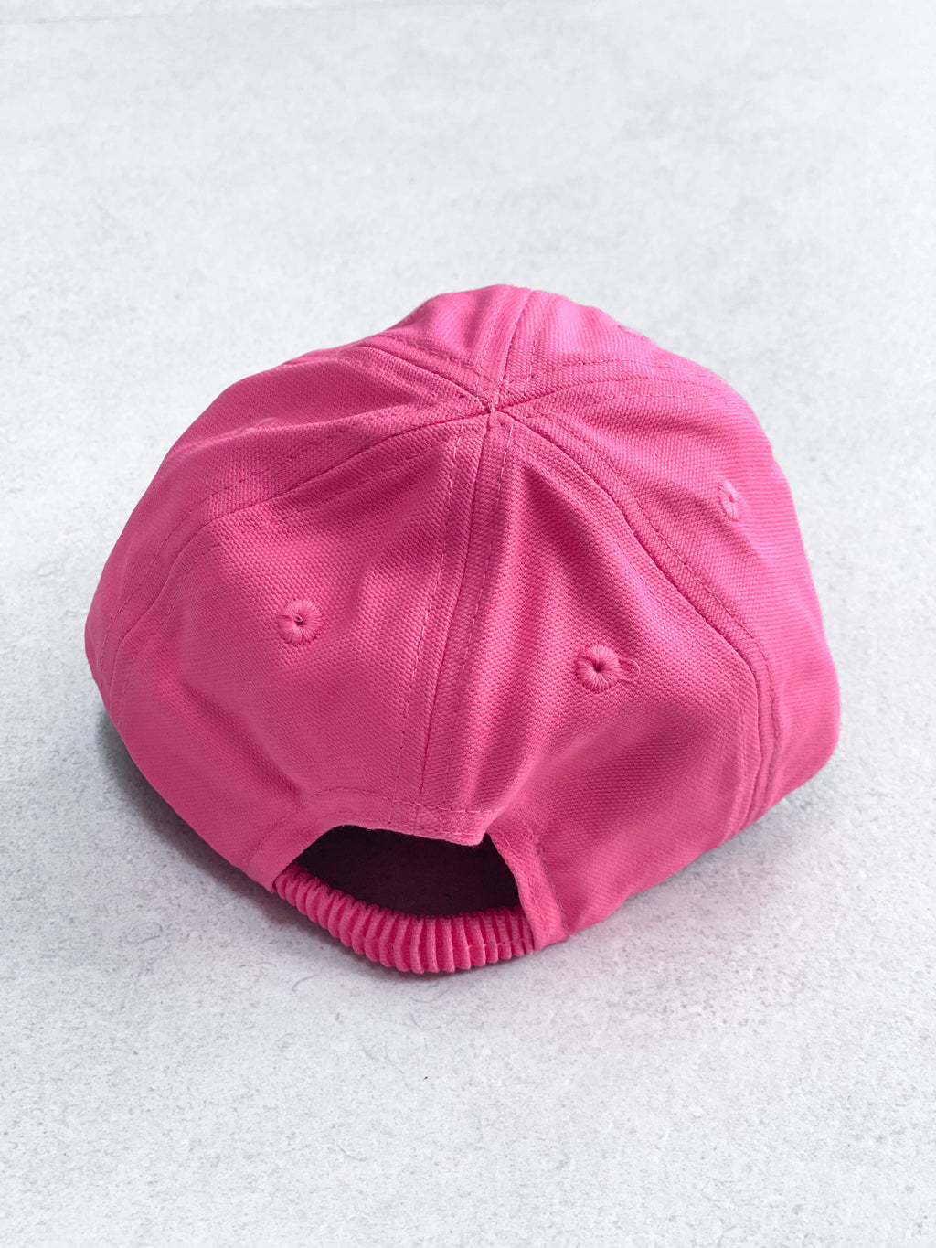 Carhartt Pink Canvas Cap - Infant Size - Age 6-18 months