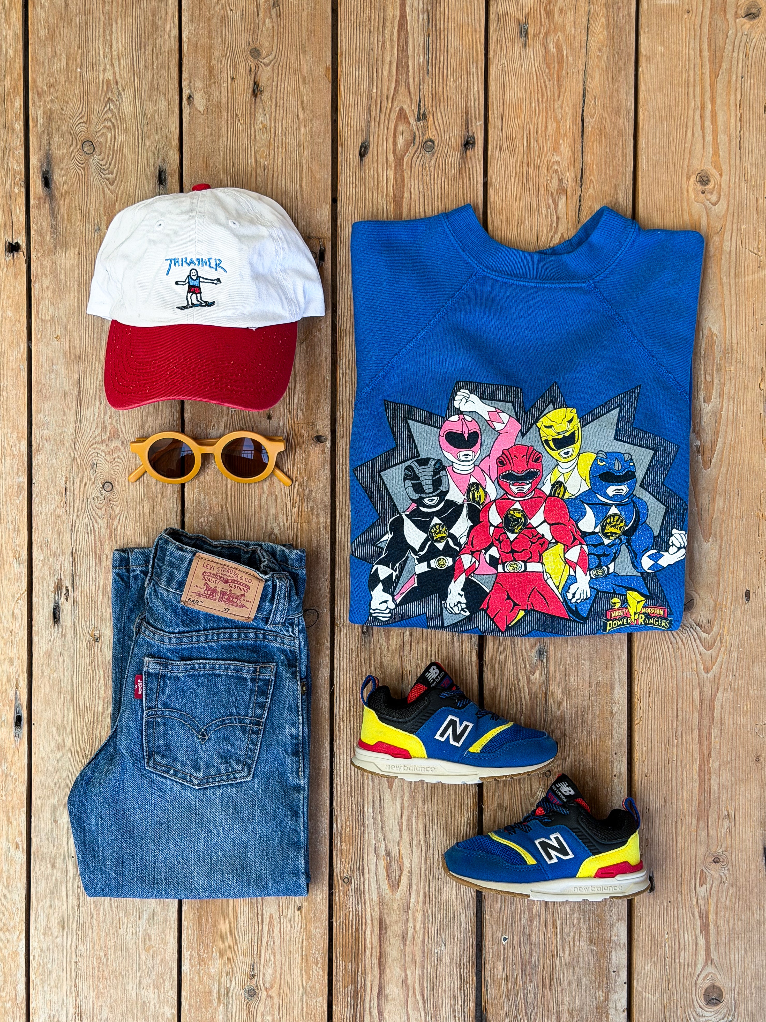 Thrasher Cap - Age 6-8+ years