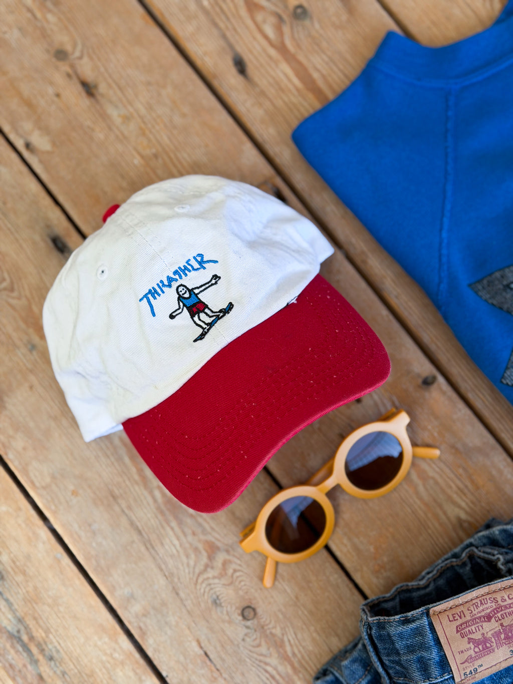 Thrasher Cap - Age 6-8+ years