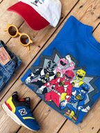 Vintage Power Rangers Sweatshirt - Age 6-7 years