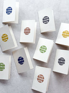 Tiny Human Club Greetings Card