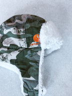 Carhartt Camouflage Trapper Hat - Age 0-12 months