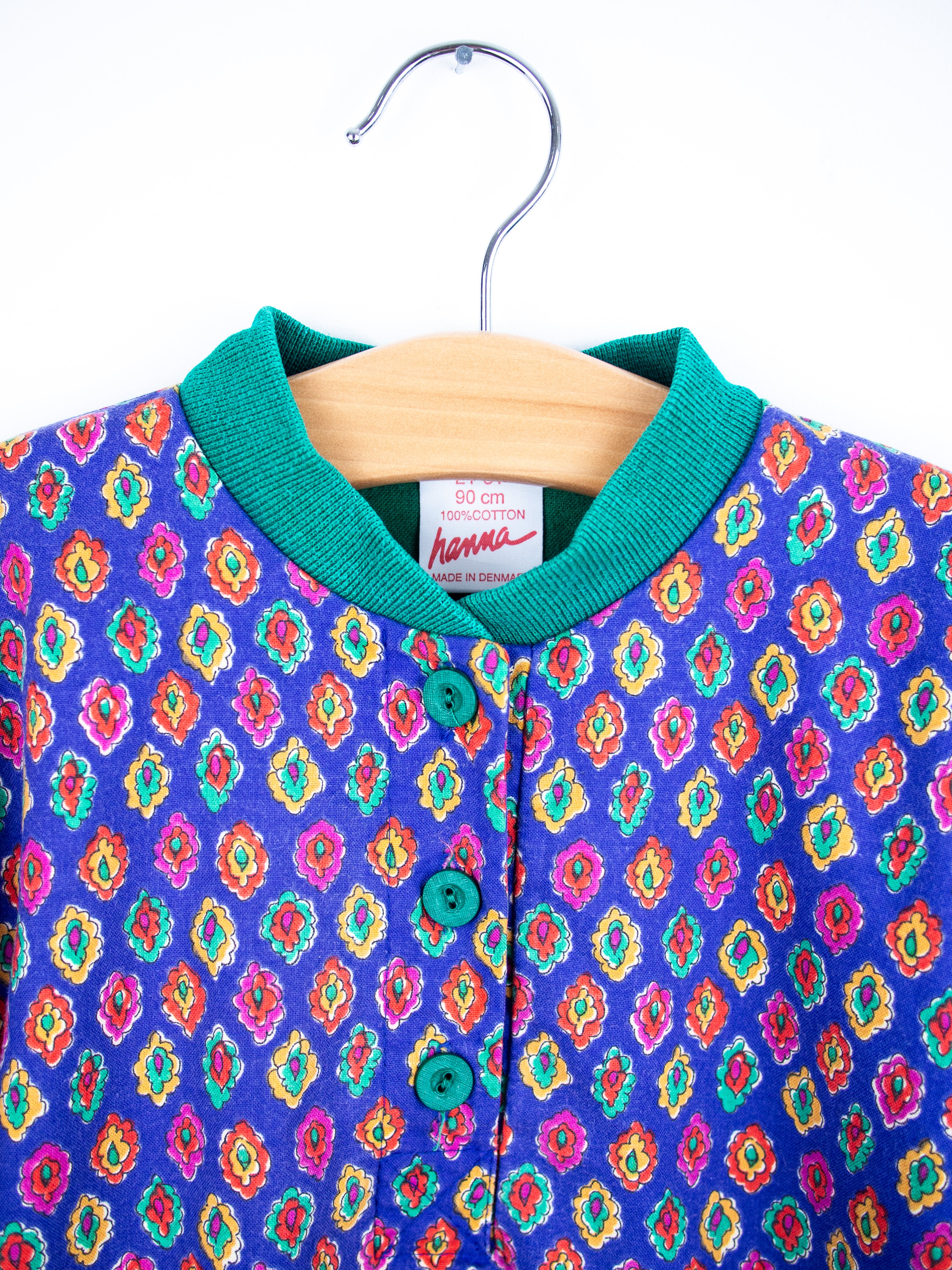 Vintage Geometric Block Print Two Piece - Age 2-3 years