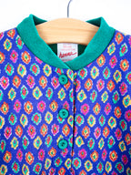 Vintage Geometric Block Print Two Piece - Age 2-3 years