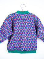 Vintage Geometric Block Print Two Piece - Age 2-3 years