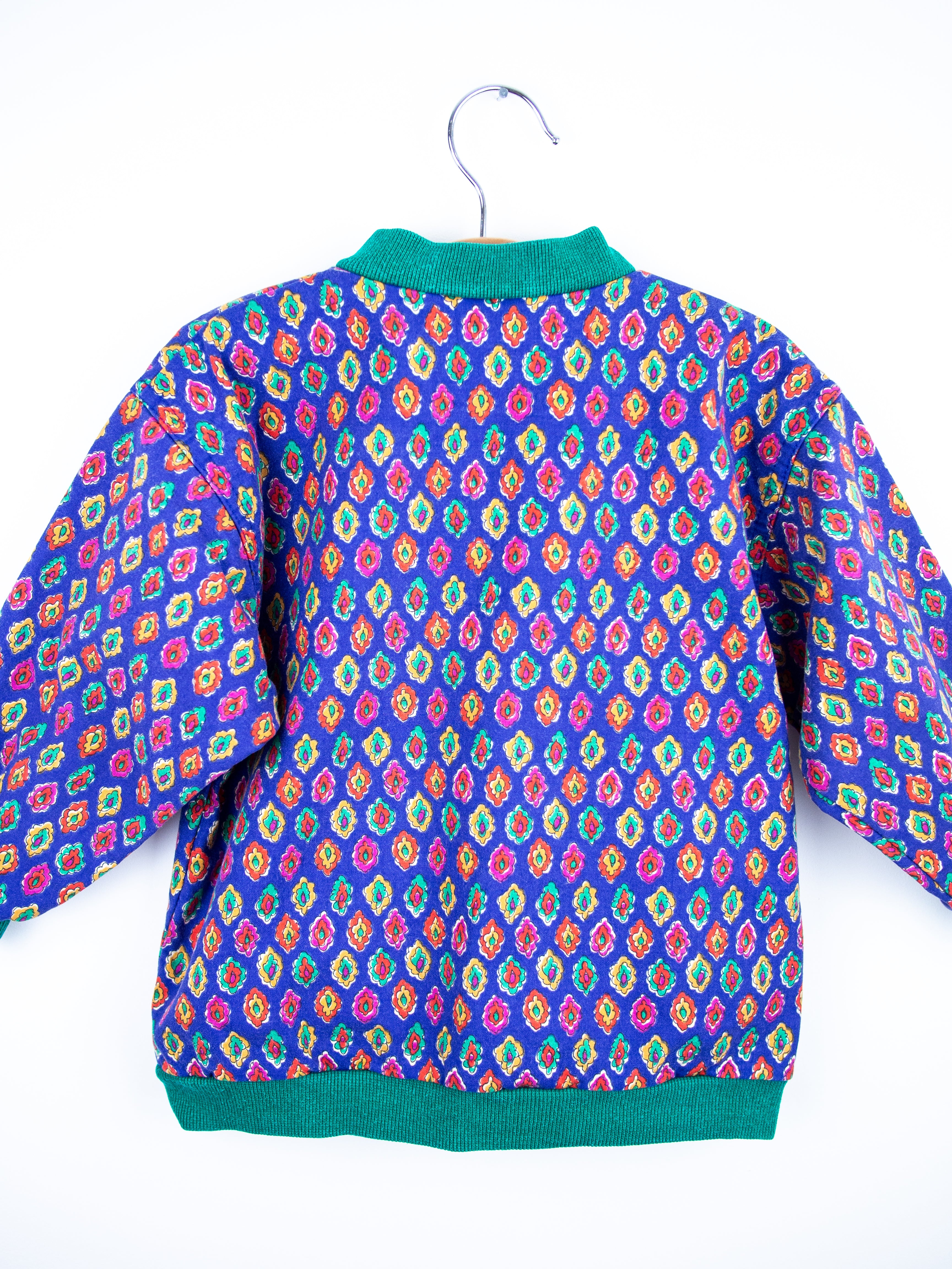 Vintage Geometric Block Print Two Piece - Age 2-3 years