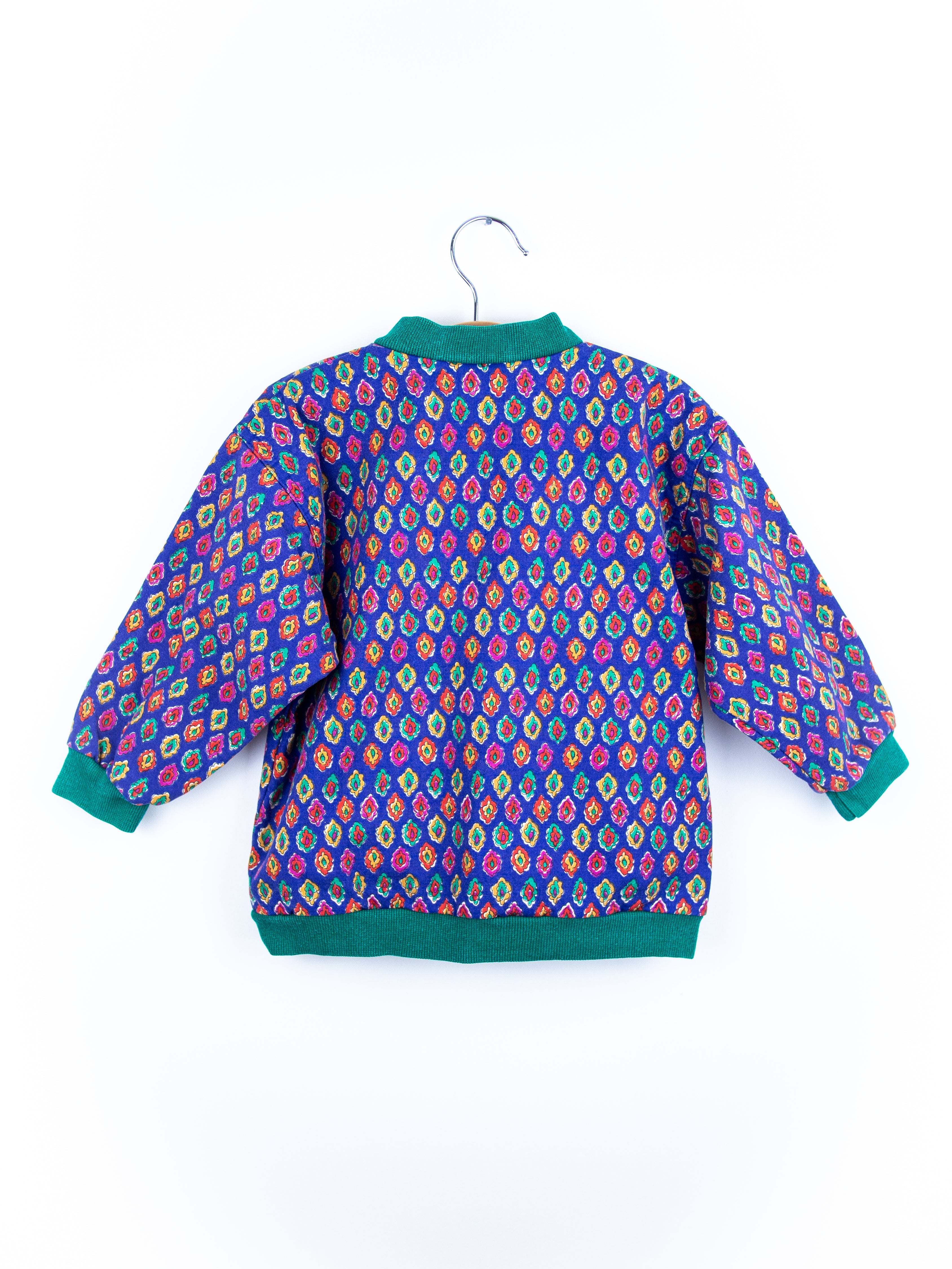 Vintage Geometric Block Print Two Piece - Age 2-3 years