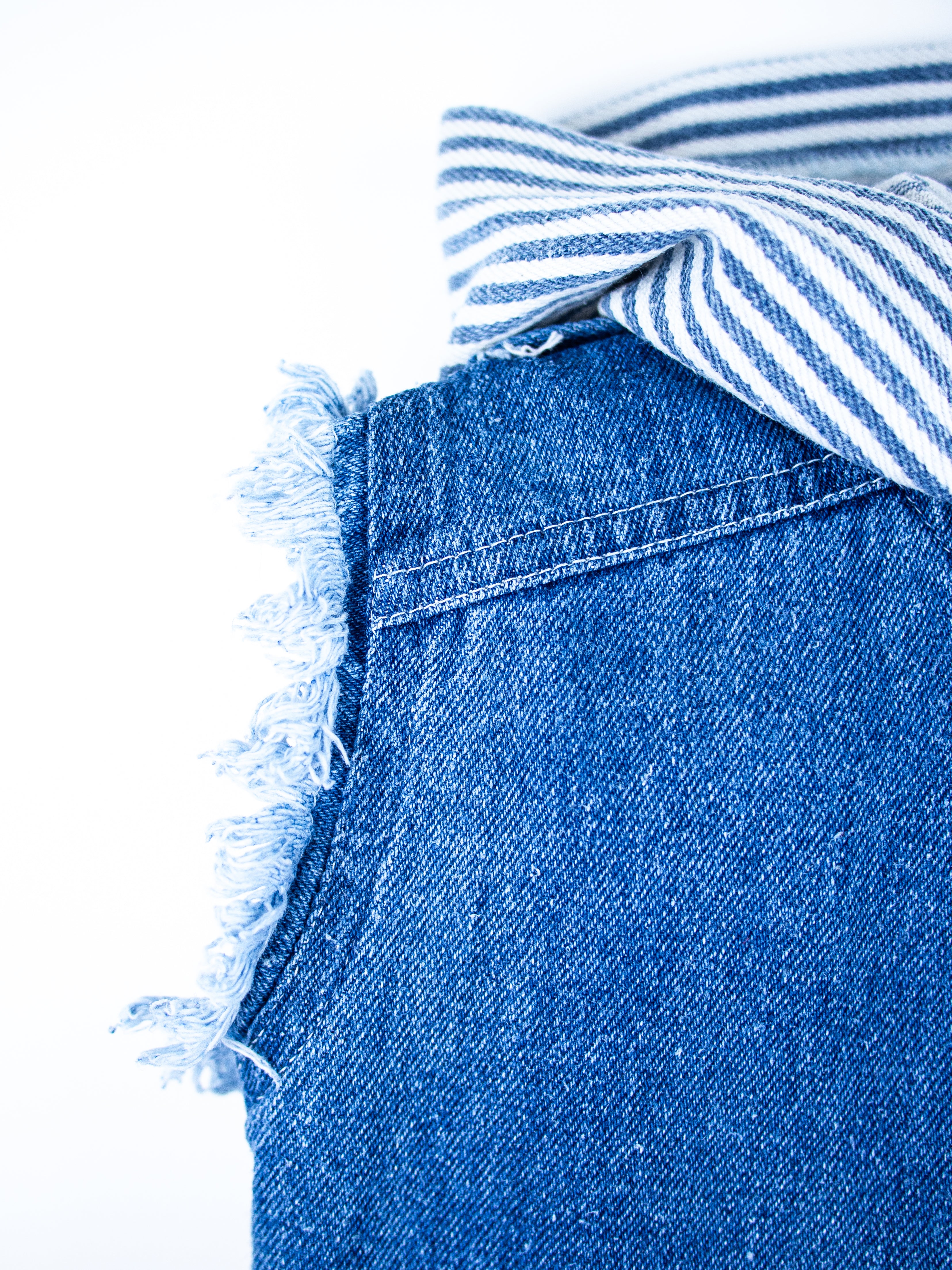 Vintage Little Rebels Cut Off Denim Vest - Age 2T