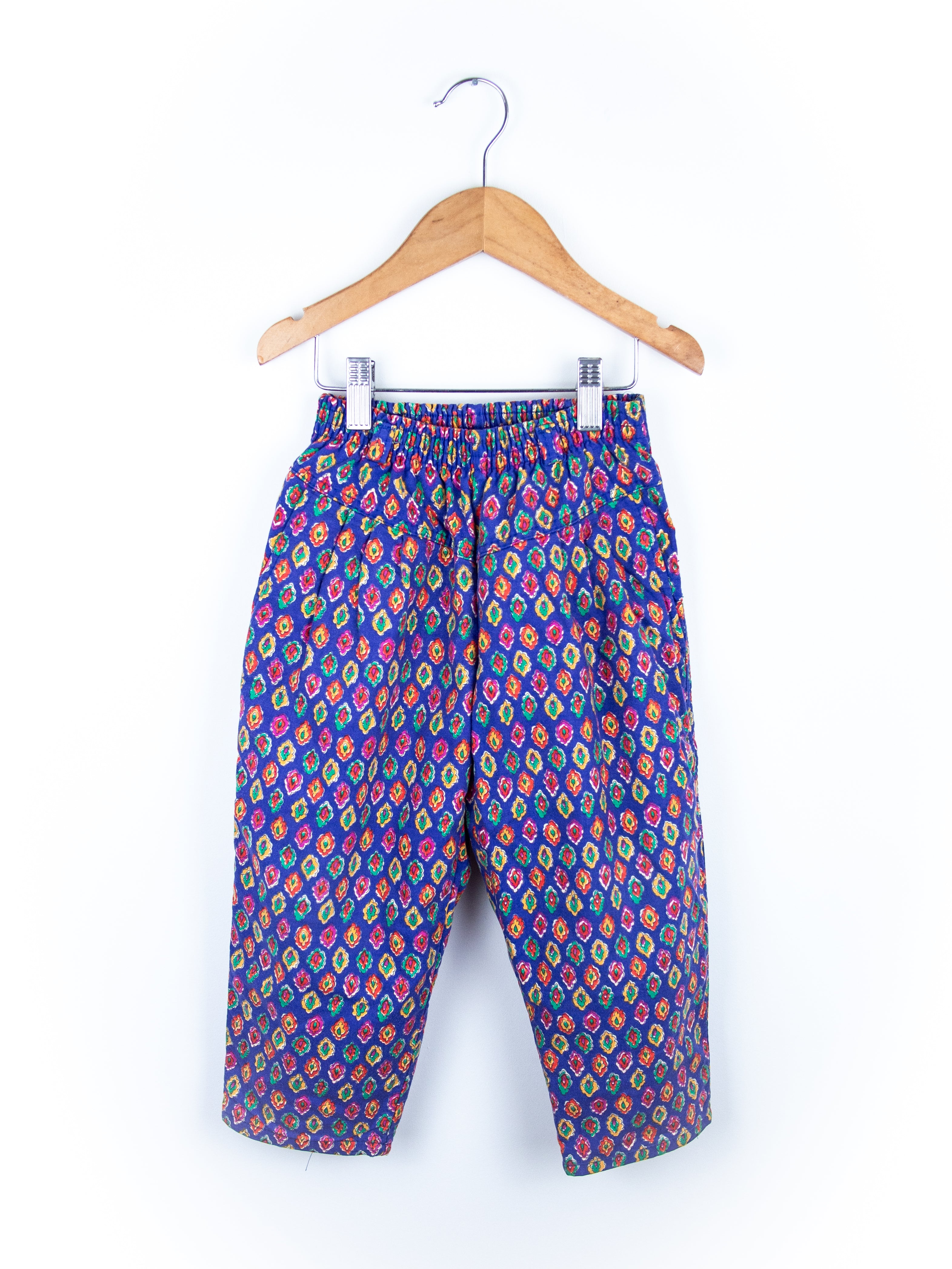 Vintage Geometric Block Print Two Piece - Age 2-3 years