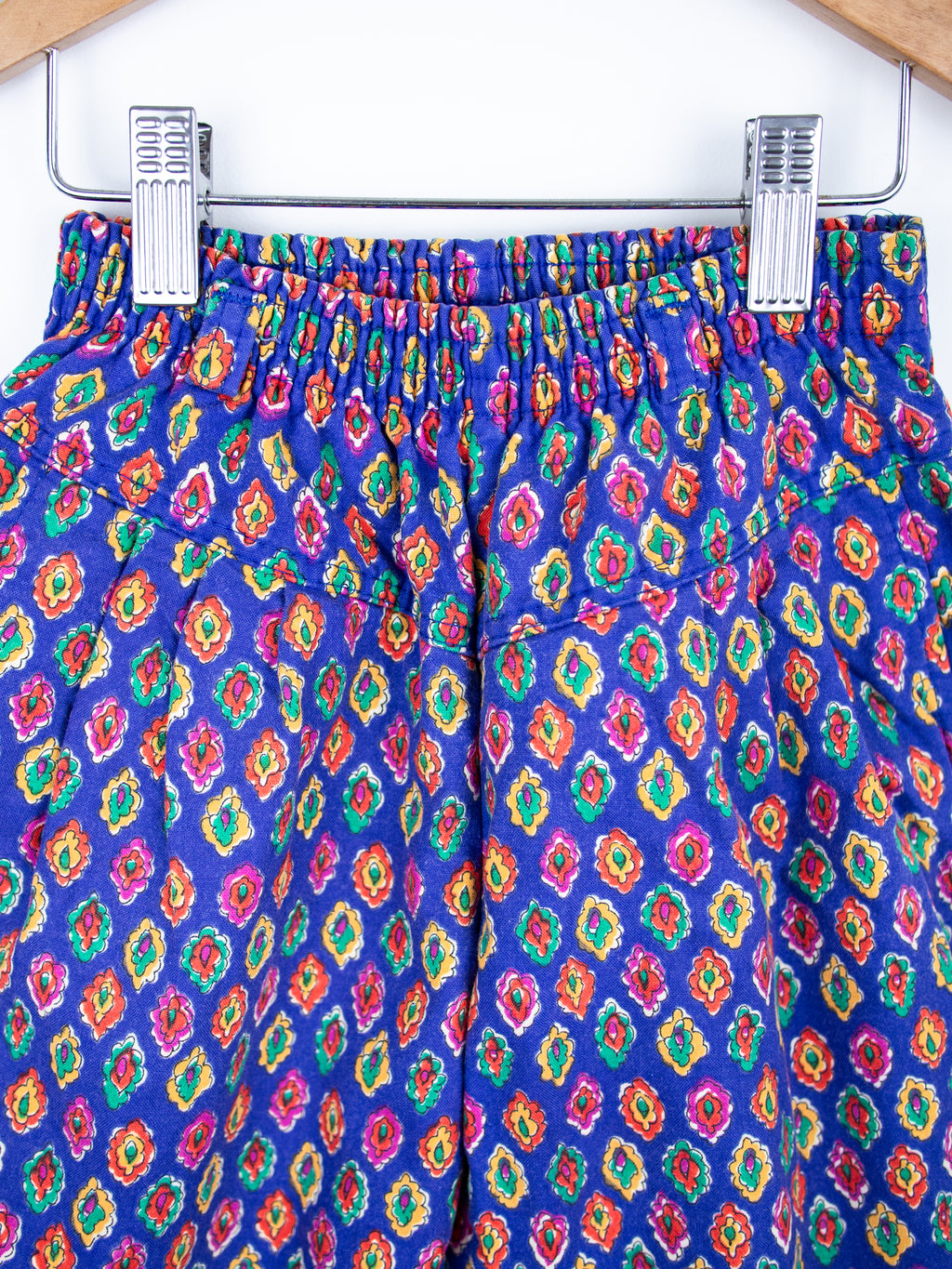 Vintage Geometric Block Print Two Piece - Age 2-3 years