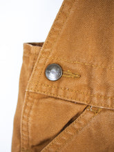 Load image into Gallery viewer, Carhartt Brown Canvas Dungarees - Age 2T
