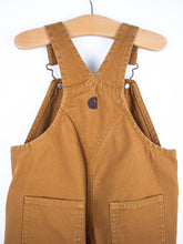 Load image into Gallery viewer, Carhartt Brown Canvas Dungarees - Age 2T
