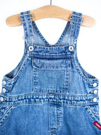 Guess Denim Dungaree Dress - Age 3T