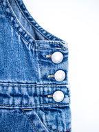 Guess Denim Dungaree Dress - Age 3T