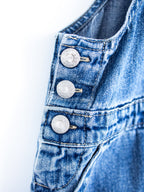 Guess Denim Dungaree Dress - Age 3T