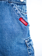 Guess Denim Dungaree Dress - Age 3T