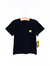 Load image into Gallery viewer, Carhartt Black T-Shirt - Age 2T
