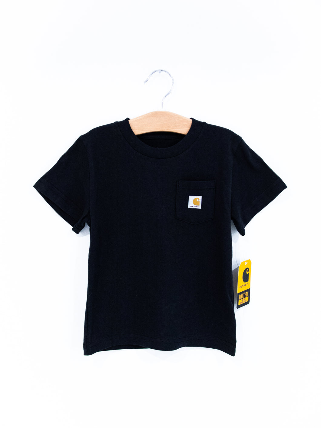 Carhartt Black T-Shirt - Age 2T