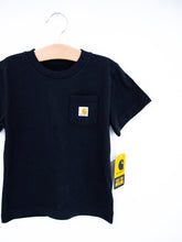 Load image into Gallery viewer, Carhartt Black T-Shirt - Age 2T
