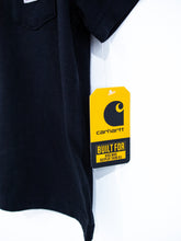 Load image into Gallery viewer, Carhartt Black T-Shirt - Age 2T
