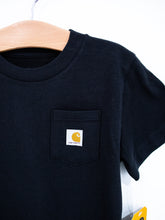 Load image into Gallery viewer, Carhartt Black T-Shirt - Age 2T
