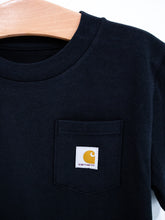 Load image into Gallery viewer, Carhartt Black T-Shirt - Age 2T
