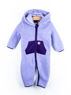 Carhartt Lavender Teddy Fleece Snowsuit