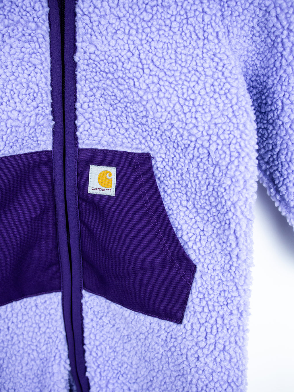 Carhartt Lavender Teddy Fleece Snowsuit