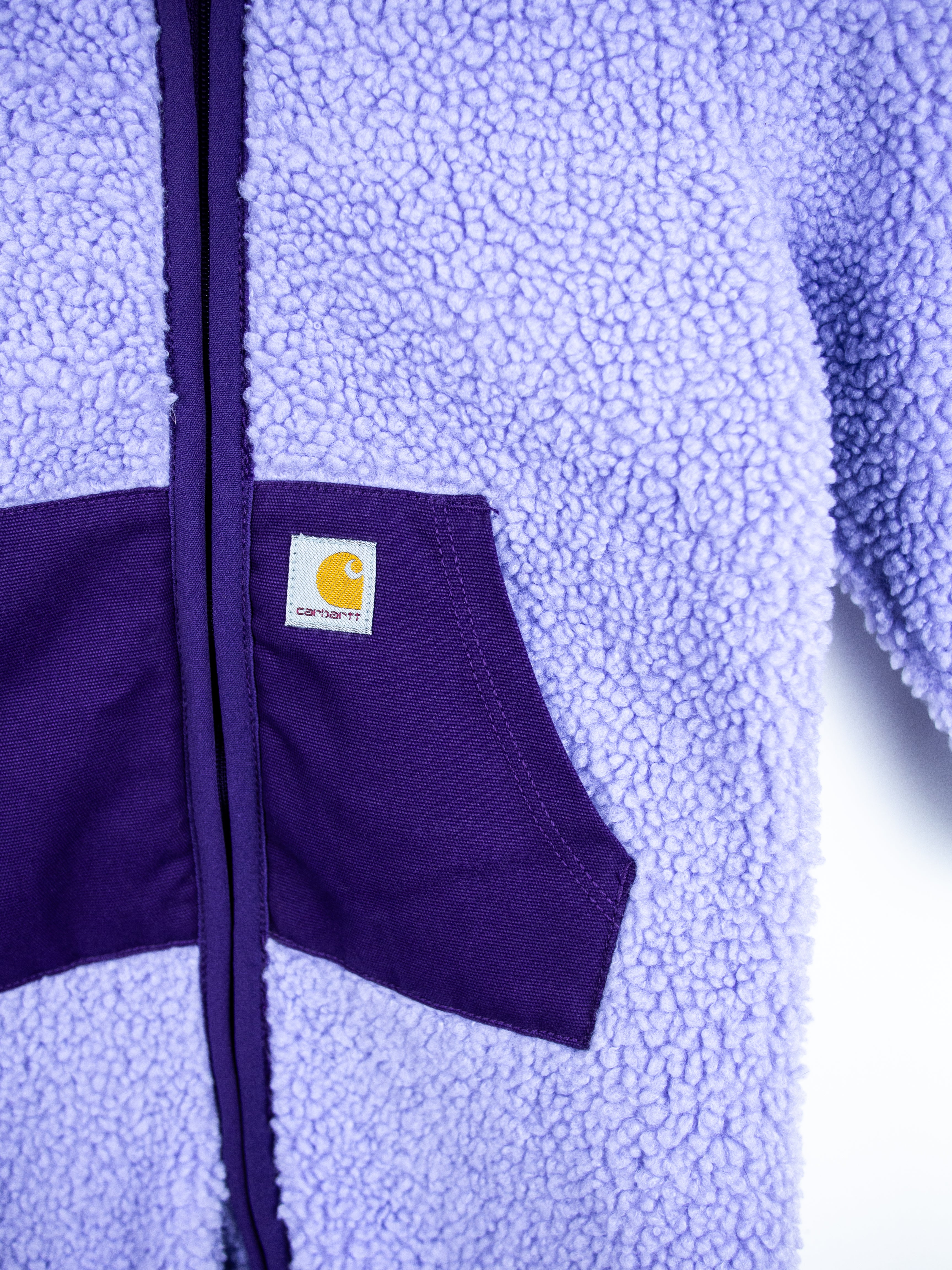 Carhartt Lavender Teddy Fleece Snowsuit