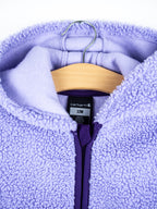 Carhartt Lavender Teddy Fleece Snowsuit