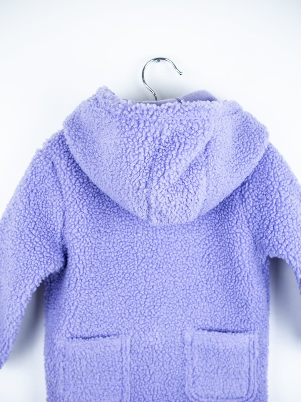 Carhartt Lavender Teddy Fleece Snowsuit