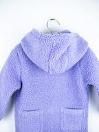 Carhartt Lavender Teddy Fleece Snowsuit