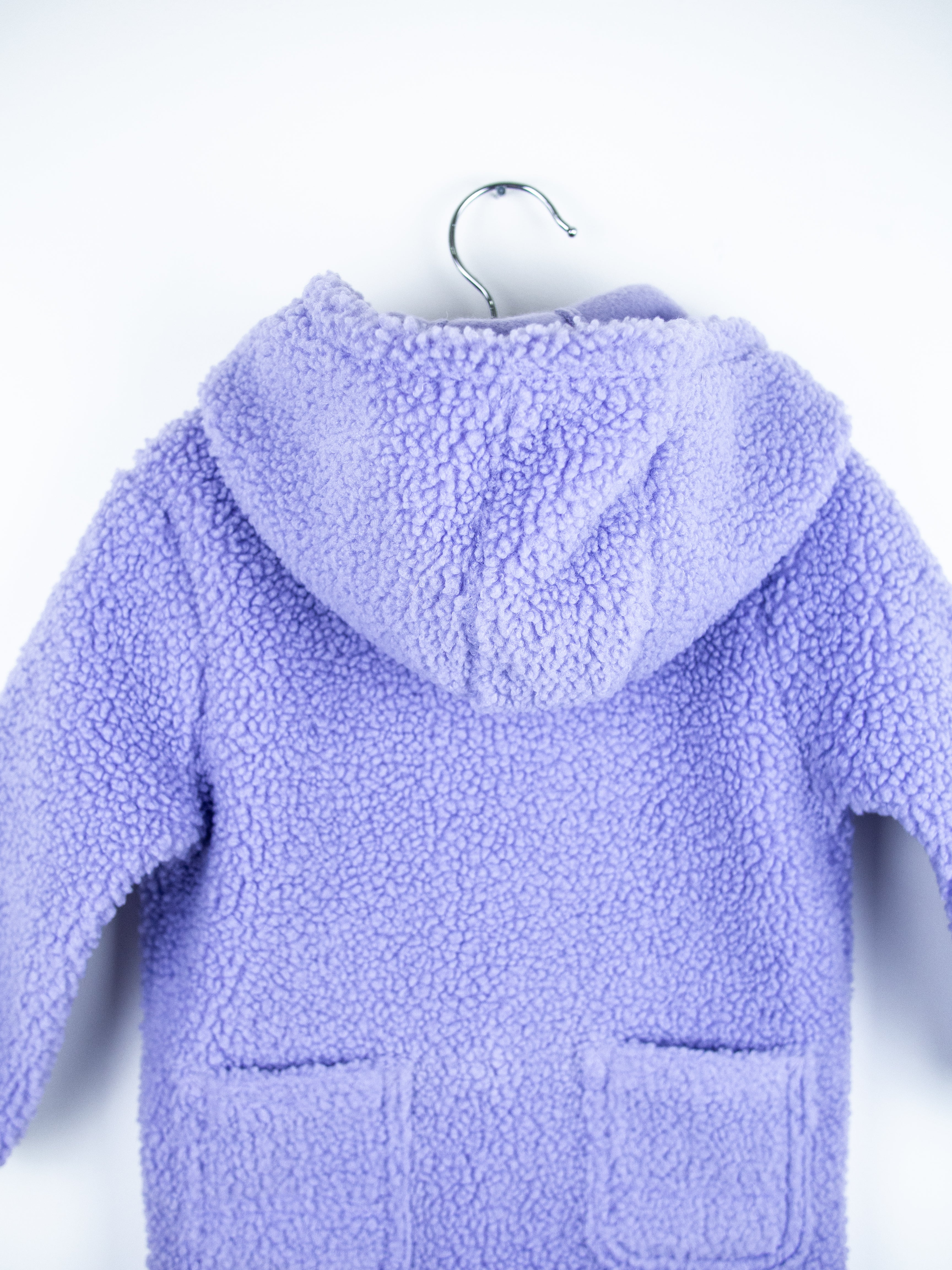 Carhartt Lavender Teddy Fleece Snowsuit