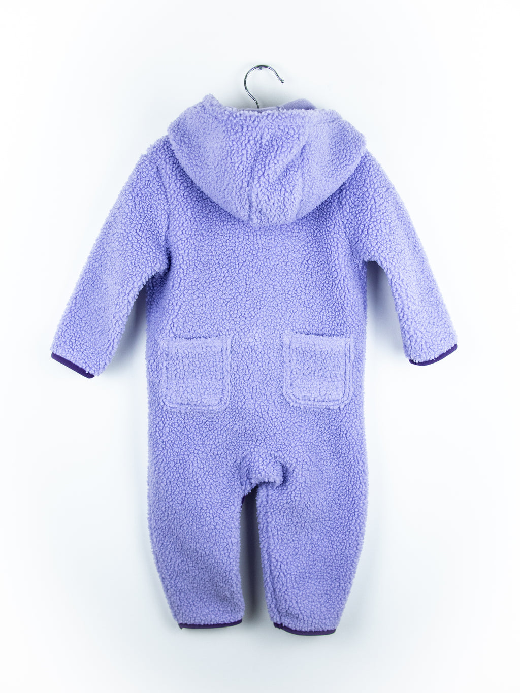 Carhartt Lavender Teddy Fleece Snowsuit