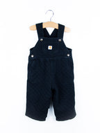 Carhartt Black Quilted Jersey Dungarees - Age 12 months