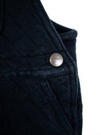 Carhartt Black Quilted Jersey Dungarees - Age 12 months