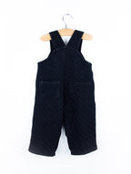 Carhartt Black Quilted Jersey Dungarees - Age 12 months