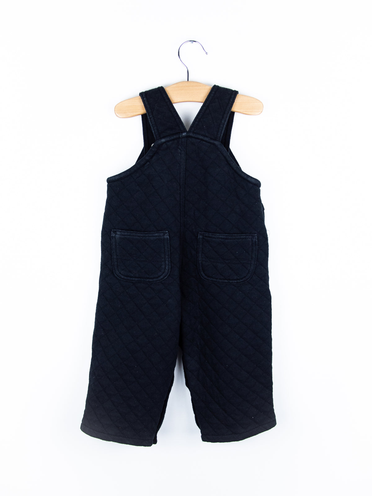 Carhartt Black Quilted Jersey Dungarees - Age 12 months