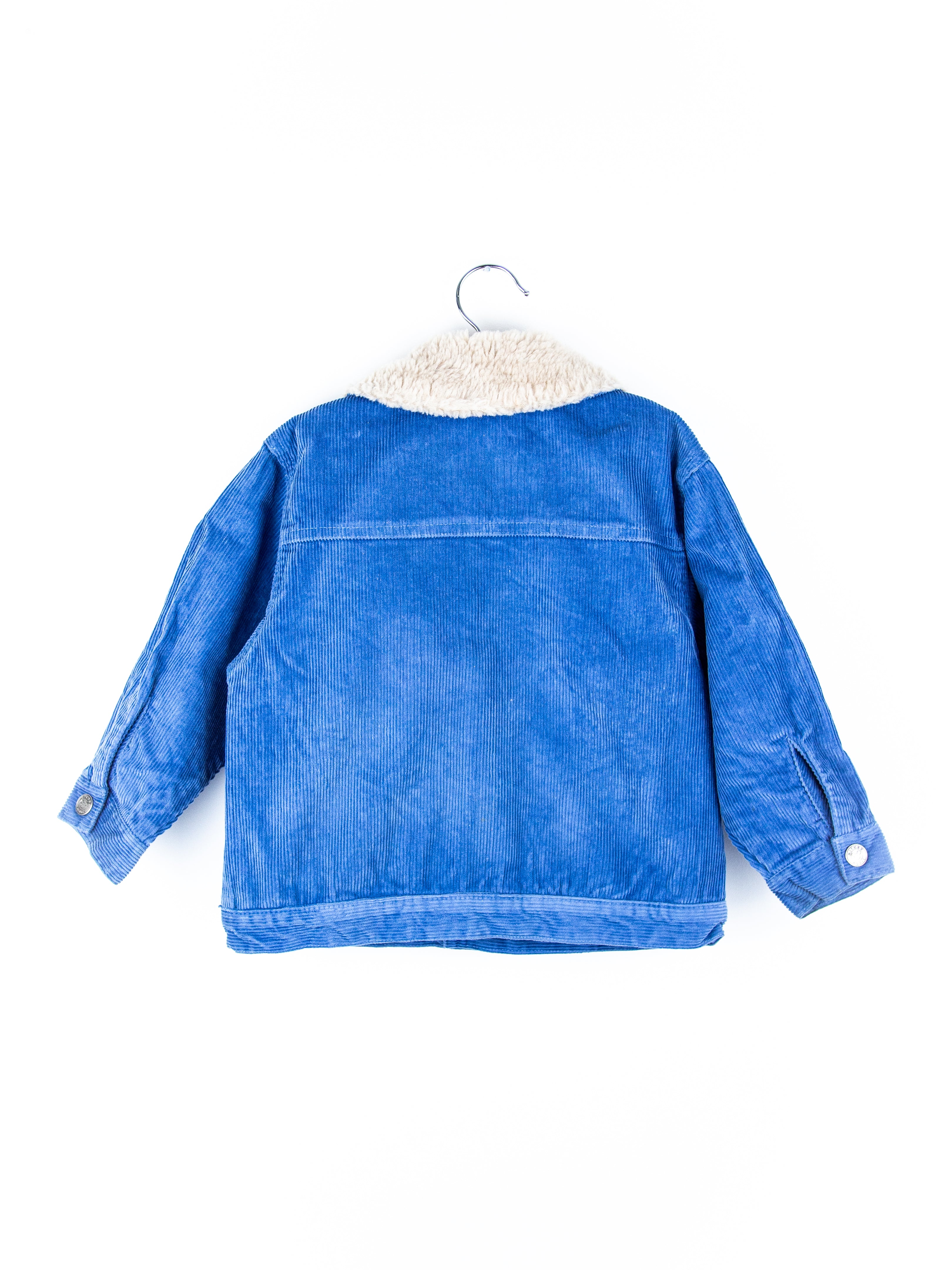 Vintage Disney Mickey Mouse Cord Aviator Style Jacket - Age 3 years