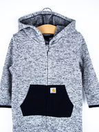 Carhartt Grey Marl Knit Snowsuit -NEW WITH TAGS - Age 18 months