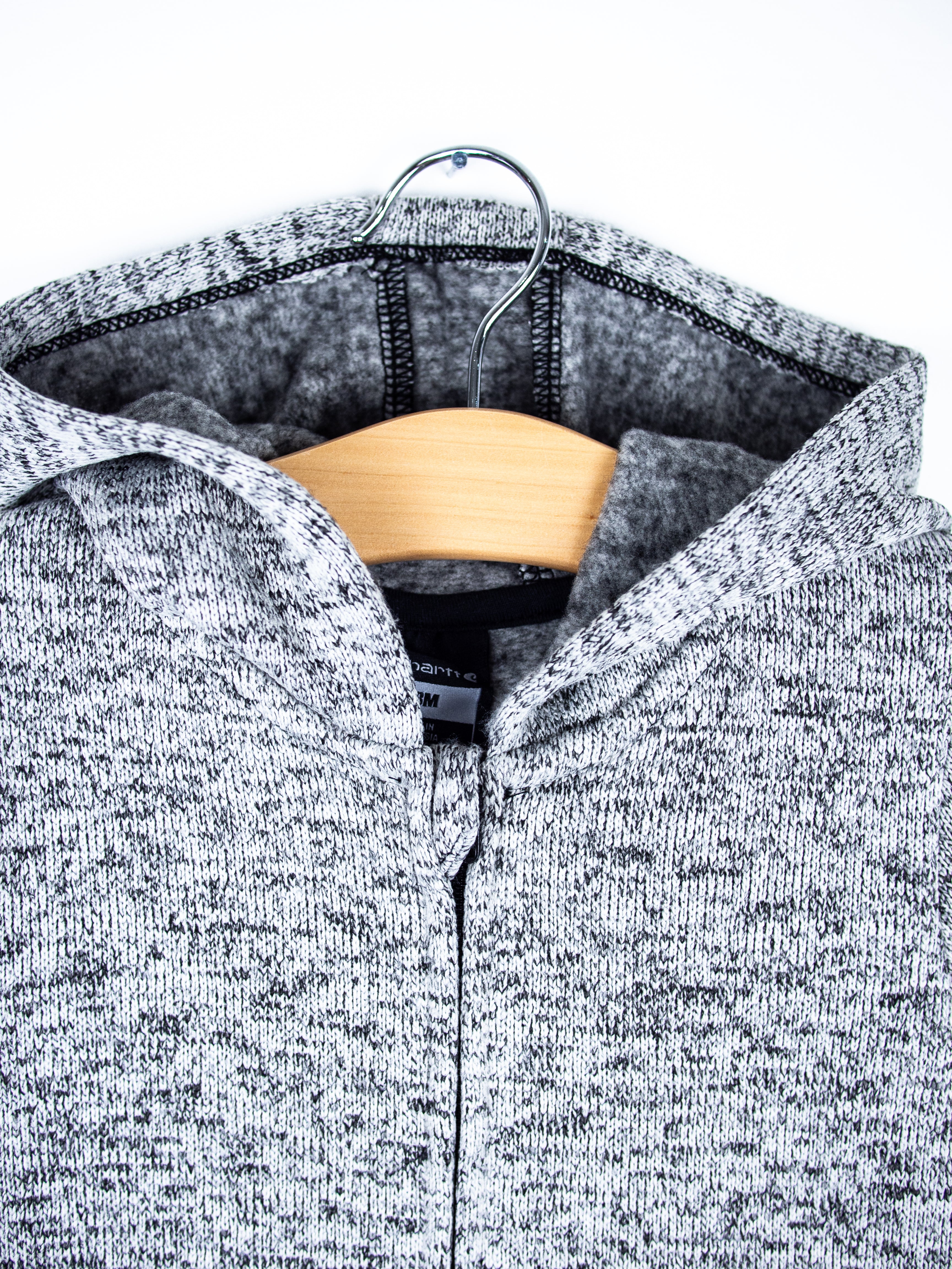 Carhartt Grey Marl Knit Snowsuit -NEW WITH TAGS - Age 18 months