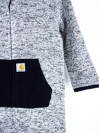 Carhartt Grey Marl Knit Snowsuit -NEW WITH TAGS - Age 18 months